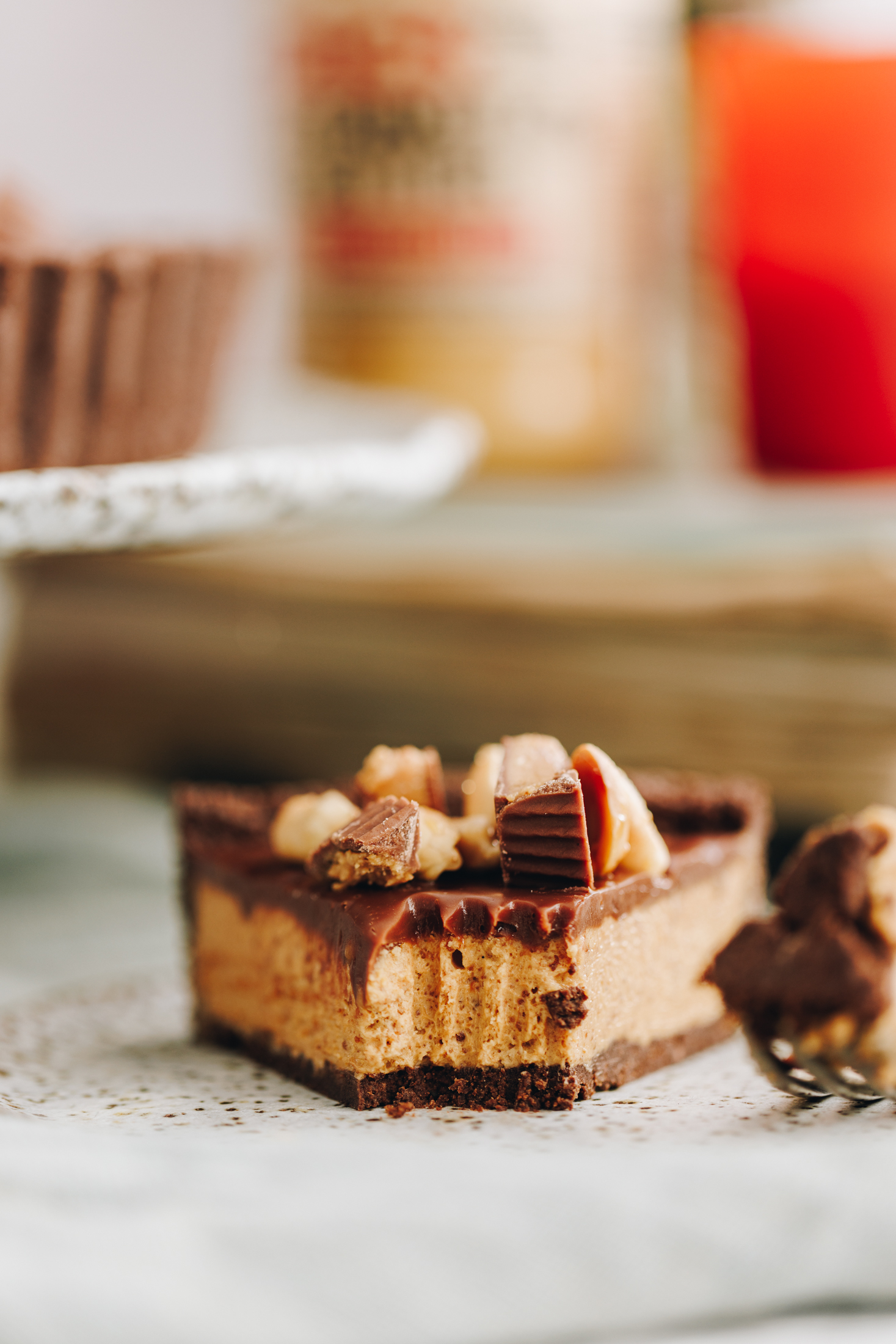 Peanut Butter Pie (No-bake)