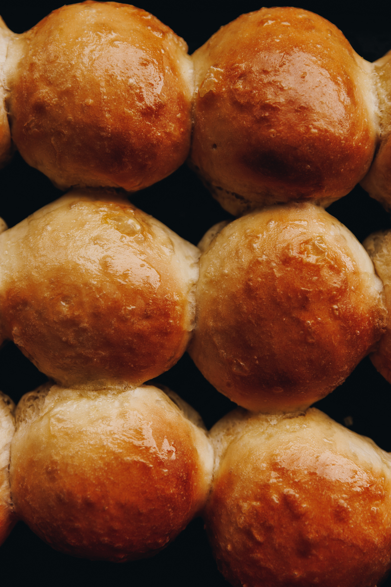 No-knead Bread Buns