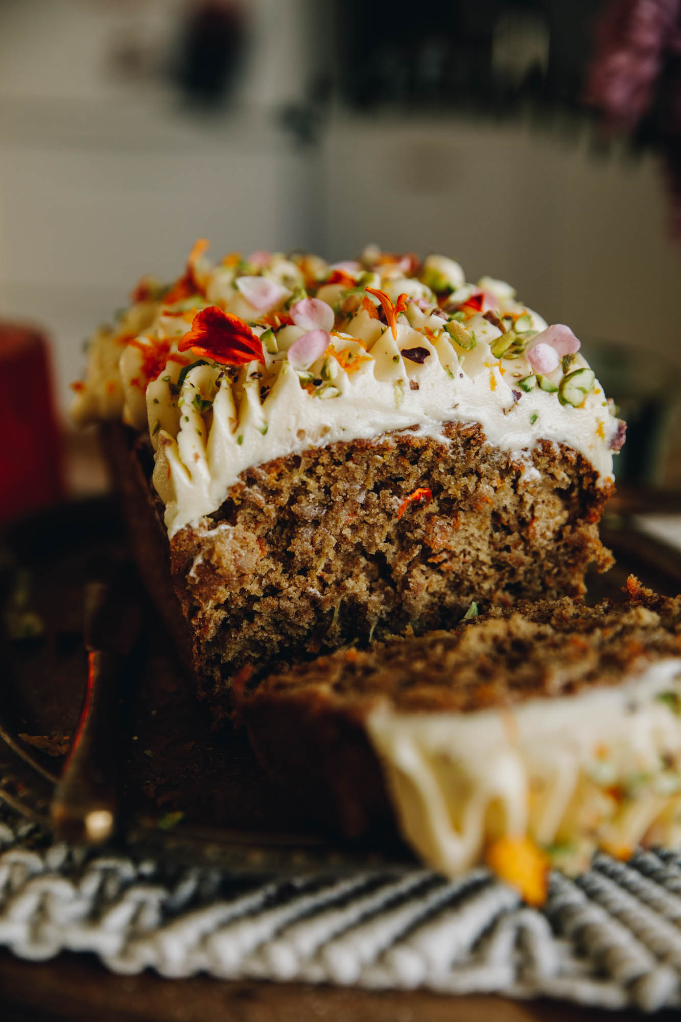 Carrot Cake Loaf